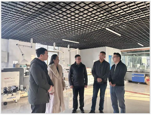 公司领导赴广源集团参观，学习交流 